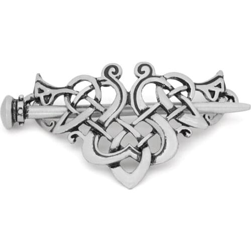 Celtic knot hairpin Hair Clips Stick Slide Accessories