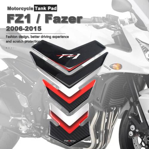 3D Carbon-look Motorcycle Oil gas Fuel Tank Pad Tankpad decal Protector Sticker For Yamaha FZ1 FZ-1N FZ1N FZ1S FZ 1S