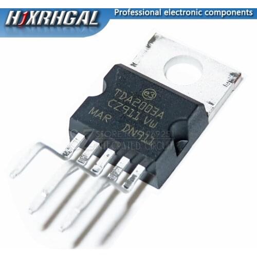 1PCS/LOT TDA2003AV TDA2003 TO220-5 TDA2003A TO220
