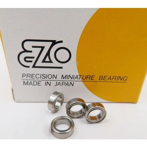 10pcs/50pcs Japan EZO stainless steel bearing SMR106ZZ 6*10*3mm S676ZZ DDL-1060ZZ high speed miniature ball bearings 6x10x3