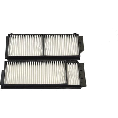 2psc Car Cabin Filter for Mazda 3 (bk14) 2003-2009 , Mazda5 (cr19) 2005 / 2012 Bp4k-61-j6x