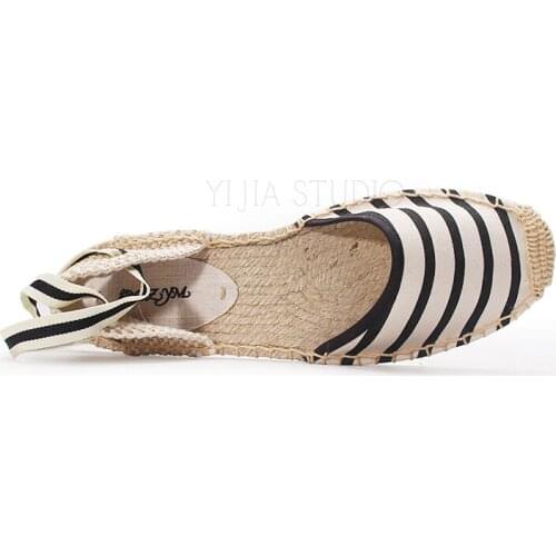 2019 women sandals flat espadrilles sandals