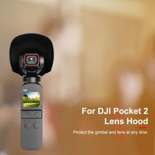 2021 new Lens Hood Sun Shade Gimbal Guard Accessory for DJI Pocket 2