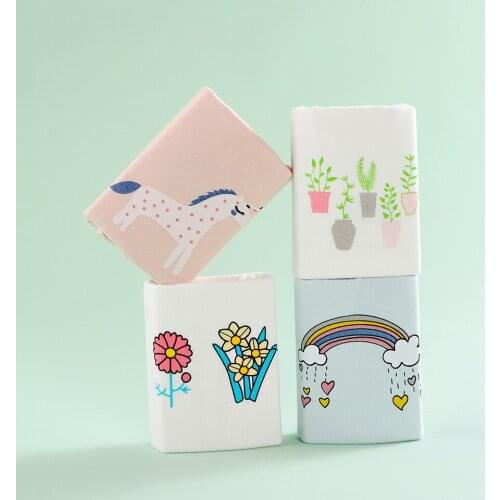 4Pcs Lot Baby Girl Panties Kids Underwear Childrens Briefs Cartoon Design Shorts Dancing