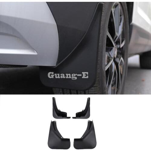 For Skoda Karoq 2017 2018 2019 2020 2021 Car Body Cover Plastic Fender Soft Mudguard Protection Flap Splash Mud Guard Frame 4pcs