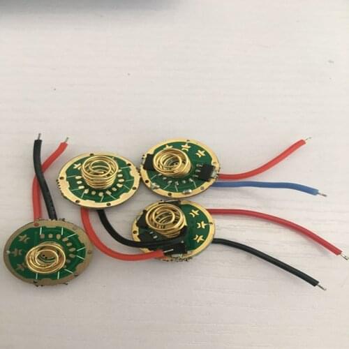 For Convoy Flashlight Driver New Firmware 7135x3/7135x4/7135x6/7135x8 17mm falashlight Accessories