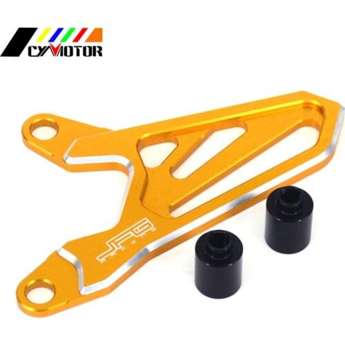 Aluminum Front Gear Guard Billet Protect Cover Fit For SUZUKI RMZ250 RMZ 250 2004 2005 2006 04-06
