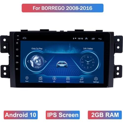 Android 10 for Kia Borrego 2008 2009 2010 2011 2012 2013 2014 2015 2016 HD car GPS All-in-One Navigation Machine Car Navigation