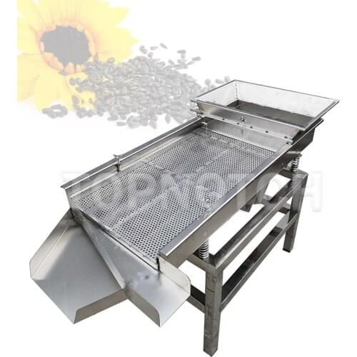 Grain Sieving Machine Grain Separator Rice Cleaning Classifier Particle Sieving Machine