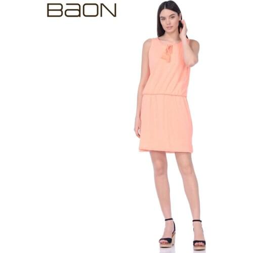 Модные трикотажные платья BAON China At AliExpress