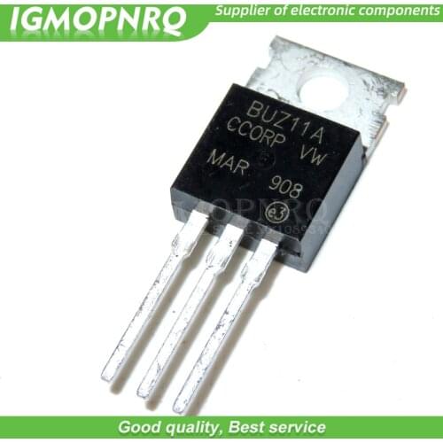 Free shipping 20pcs/lot BUZ11 TO-220 50V 33A new original