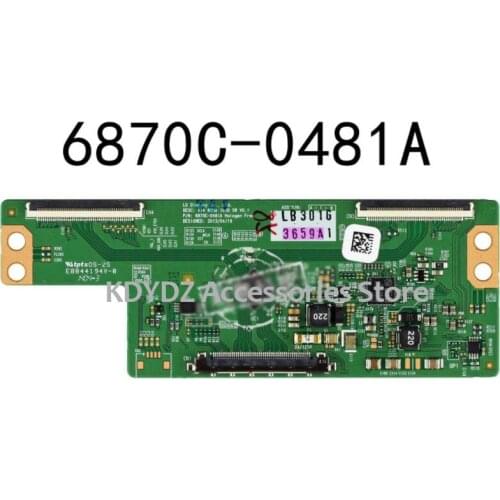 Free shipping Good test T-CON board for LED55R5600PF 6870C-0481A screen LC490F14-E2-L(G1)