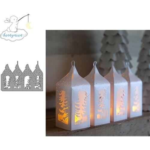 Bunnymoon Box Metal Cutting Dies Embossing Scrapbooking Stencil Craft Cut Dies For DIY Card Crafts Handmade