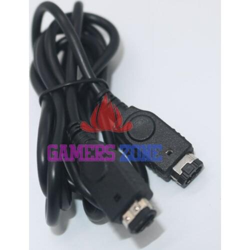 10pcs Black 1.2M 2 Player for GBA GBASP Link Cable Cord For Nintendo GameBoy SP
