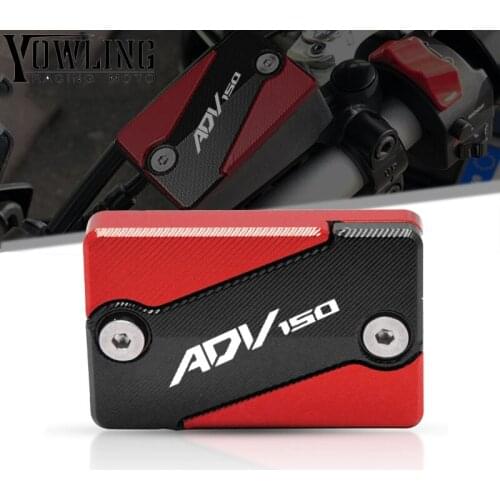 2020 New CNC Accessories Motorcycle Front Brake Fluid Rerservoir Cover Master Cylinder Cap For HONDA ADV150 ADV 150 ABS 2019