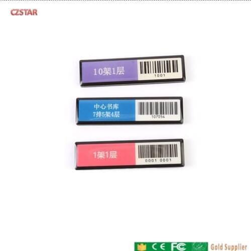 Epc gen2 anti metal rfid library shelf tags book management uhf rfid tags for warehouse library warehouse inventory