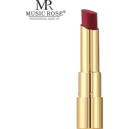 Music Rose lipstick Easy to Wear long lasting water-resistant Lips makeup cosmetic with girls