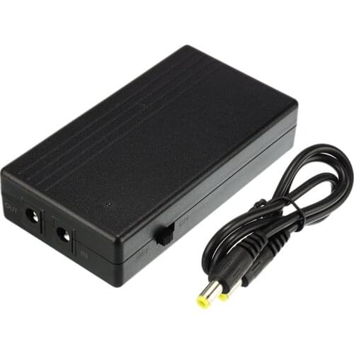 IP camera uninterruptible power supply 12V 2A 22.2W mini UPS backup battery backup backup power supply