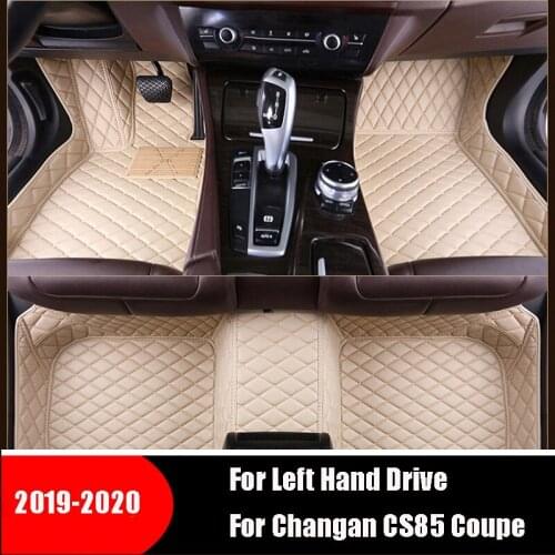 Carpets For Changan CS85 CS 85 Coupe 2019 2020 Custom 3D Car Floor Mat Interiors Accessories Parts Dash Floorliners