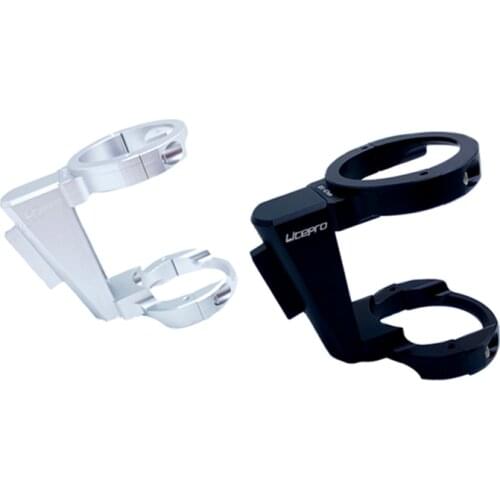 Litepro folding bike front frame mounting seat 51-98MM 51-87MM pig nose bracket adapter bicycle block bracket