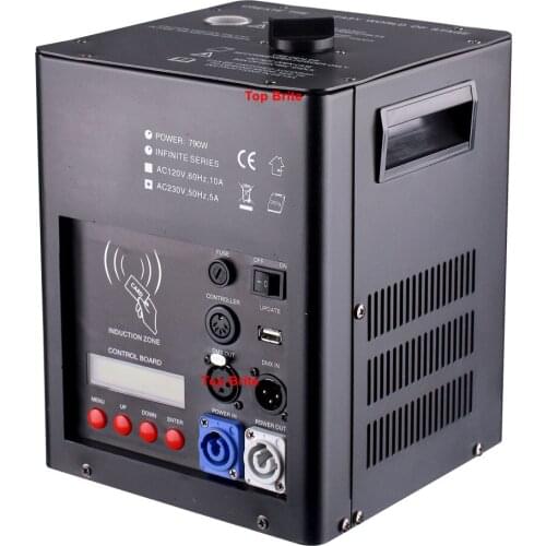 500W Cold Spark Fountain Firework Machine Indoor / Outdoor Safe Fireworks Cold Spark Fountain Machine For Stage Special Effects