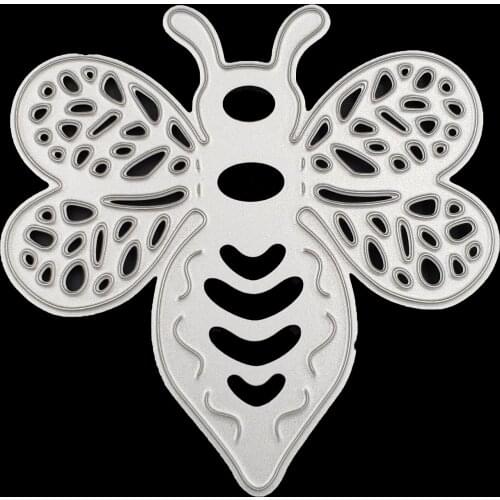 Metal bee paper die cutting dies for Scrapbooking/DIY Easter wedding Halloween Easter card