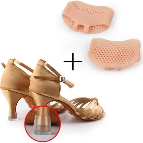 Forefoot Pads Heel Protectors Silicone Gel Nonslip Coushion For Women Half Yard Pad High Heel Pad for 7CM Heels Cover Stopper
