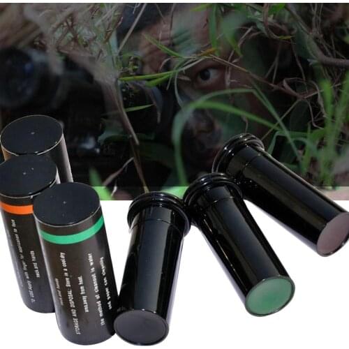 New Outdoor Military Woodland CamouflageCream Body Face Paint Tube Stick for Camo Color Field Camouflage Oil Suit
