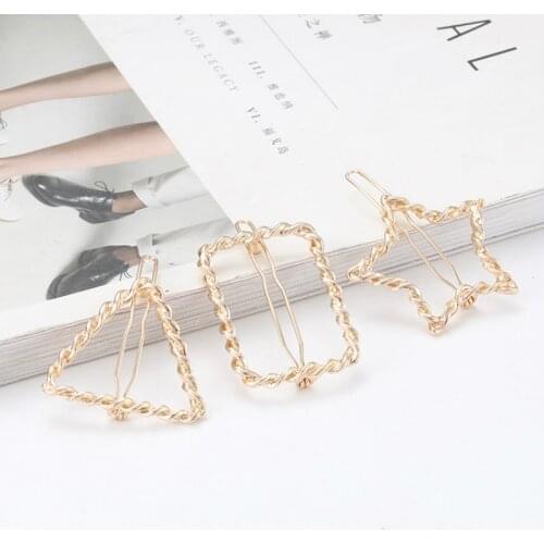 New Fashion Accessories Simple Fresh Banger Card Wholesale Hair Accessories Women Accessories Bijoux Cheveux