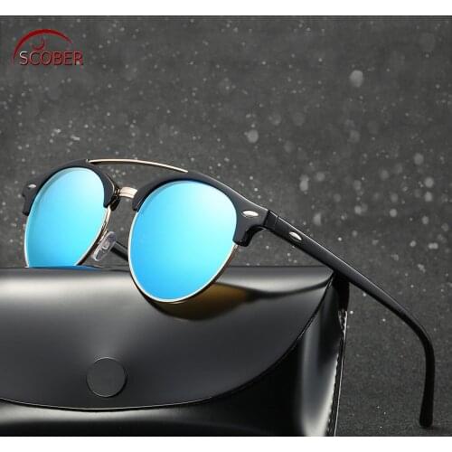 Retro Vintage Round Men Women Reading Polarized Sun Glasses Polarized Sunglasses +0.75 +1 +1.25 +1.5 +1.75 +2 +2.25 +2.5 To +4