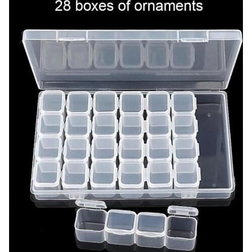 28 Grids Pill Box Holder Medicine Storage Organizer Pill Storage Box Art Alex Transparent Organizer Medicine Tool