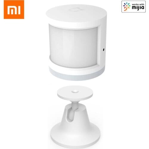 Original Xiaomi Infrared Smart Human Body Sensor Home Security Body Motion Sensors Work With Mijia app , Smart Home Kits