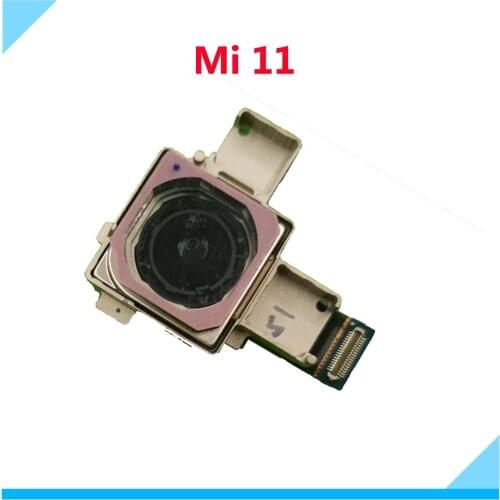 Original Main Rear Camera For Xiaomi Mi 11 Mi11 Back Backside View Big Camera Module Flex Replacement Spare Parts