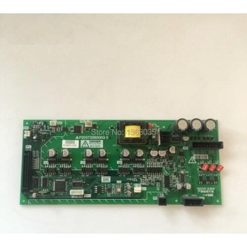 P203735B000G02 driver motherboard for Elevator parts used in good condition