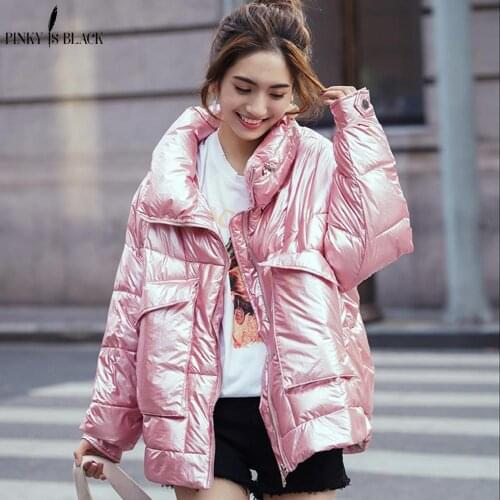 PinkyIsBlack Women's Stylish Down Jackets