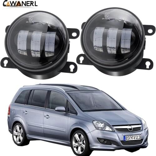 Fog Light Assembly For Opel Zafira B MPV A05 2005-2011 Car Front Bumper LED Fog Lamp Daytime Running Light H11 12V