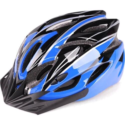Mountain Bike Cycling Helmet Hollow Breathable Mountain Helmet Carbon EPS & PC Head Cap Outdoor Cycling Helmet