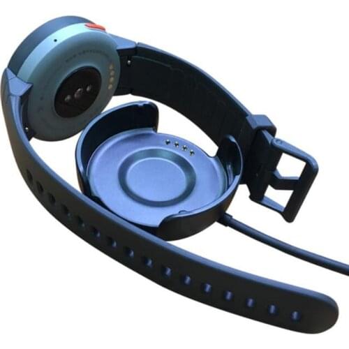 Smartwatch USB Charging Cable Cord Dock Fast Charger Adapter Stand for Xiaomi Huami Amazfit Verge 3 / Verge Lite Smart Watch