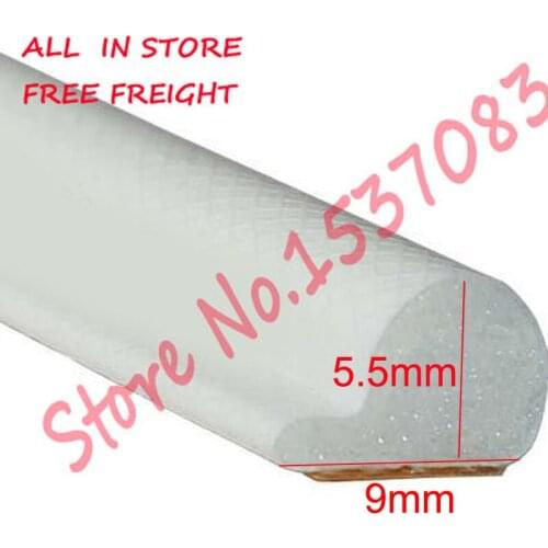 6 Meters P type self adhesive wooden door window PU polyurathe foam sealing strip soundproof draught excluder door gaskets