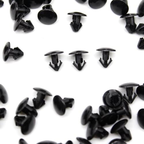 10Pcs Rear Door Weather Strips , Hood and Push Retainer,For Nissan Murano Rouge 80850-CA003