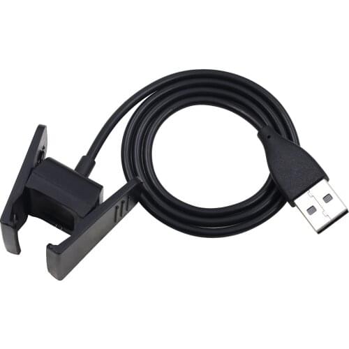 USB Charging Cable Charger Cord For Fitbit CHARGE 2 FB407 FB407STES Wristband