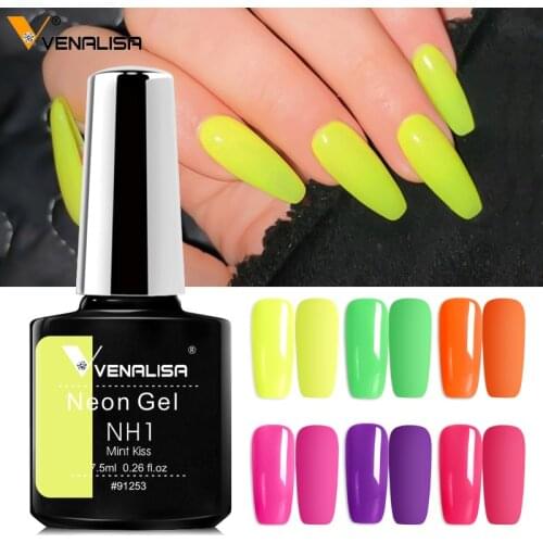 Venalisa Neon Gel Nail Polish