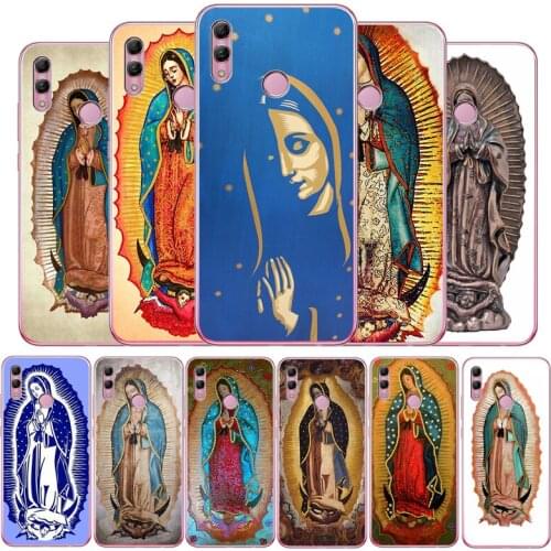 Virgen de Guadalupe Bible Verse For Huawei Mate9 10 20 30 Pro lite Phone case for honor 9 10 20 30 Lite Pro soft Back Cover