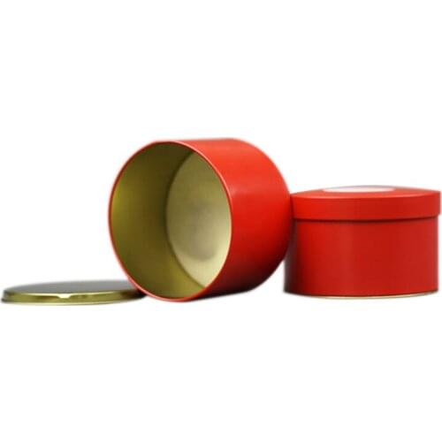 Xin Jia Yi Packaging 4oz Aluminum Metal Tin Cans