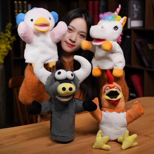 Yoocour Hand Puppets And Finger Puppets