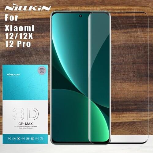 Nillkin for Xiaomi Mi 11 Glass 3D CP+ Max Full Cover Tempered Glass Screen Protector for for Xiaomi Mi11