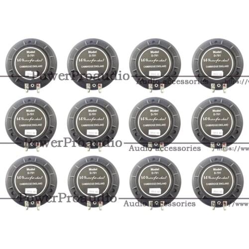12PCS/LOT Hiqh Quality Replacement Diaphragm For Wharfedale Titan D-701