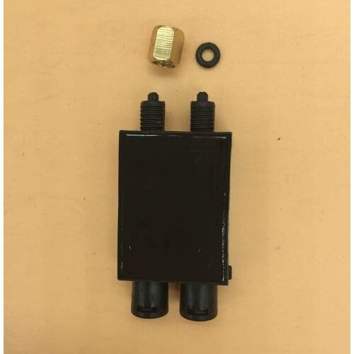 16pcs UV ink epson dx7 head damper with connector for Wit color Titanjet Xenons printer F189010 DX7 UV ink dumper filter 4*3mm