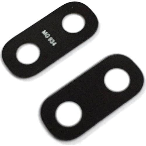 2PCS Camera Lens For Samsung Galaxy A10 A20 A30 A40 A10E A20E Back Rear Camera Glass Cover With Adhesive Sticker Repair Parts