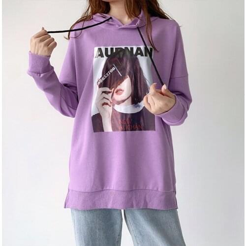 2020 Pure Cotton Autumn Style Wear Breastfeeding Hooded Sweater Hand Cold Female Blouse Maternal Clothes Pregnancy Hoodie